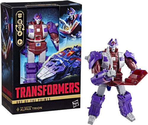 Hasbro Collectibles - Transformers - Age of the Primes - The Thirteen Alpha Trion