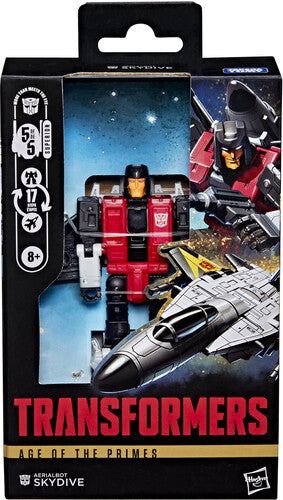 Hasbro Collectibles - Transformers - Age of the Primes - Aerialbot Skydive