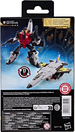 Hasbro Collectibles - Transformers - Age of the Primes - Aerialbot Skydive
