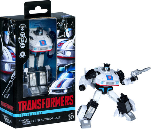 Transformers: The Movie - Studio Series - Deluxe Class Autobot Jazz