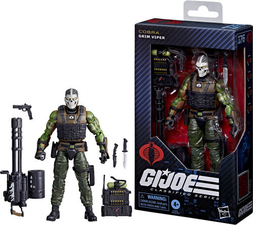 G.I. Joe Classified Series #176 Grim Viper Action Figure
