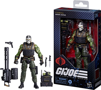 G.I. Joe Classified Series #176 Grim Viper Action Figure