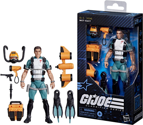 G.I. Joe Classified Series #179 Wet-Suit Action Figure