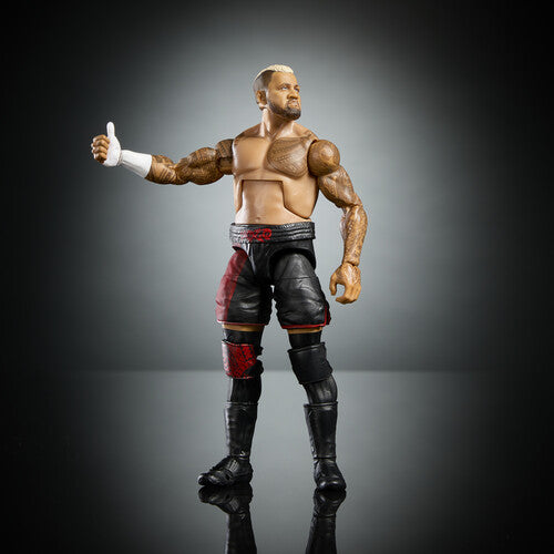 Mattel Collectible - WWE Elite Collection Top Picks 6" Solo Sikoa Action Figure