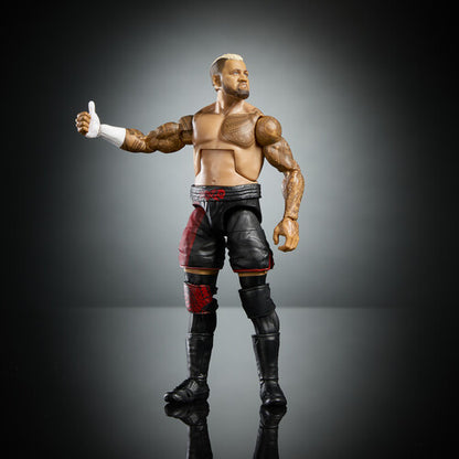Mattel Collectible - WWE Elite Collection Top Picks 6" Solo Sikoa Action Figure