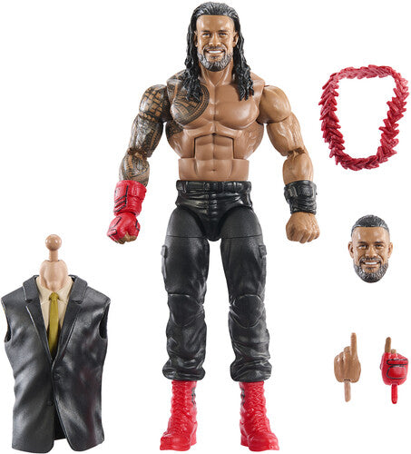 Mattel Collectible - WWE Elite Collection 6" Summerslam Roman Reigns Action Figure with William Regal Build-A-Figure Part (Copy)