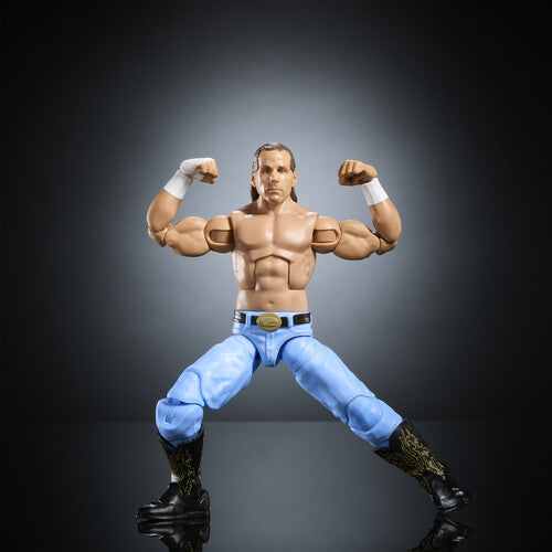 Mattel Collectible - WWE Elite Collection 6" Summerslam Shawn Michaels Action Figure with William Regal Build-A-Figure Part