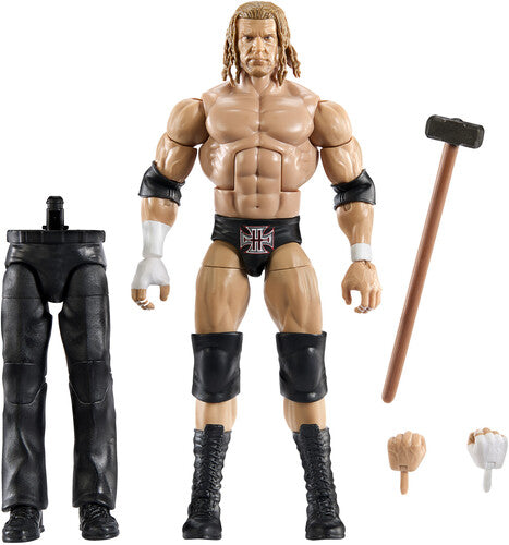 Mattel Collectible - WWE Elite Collection 6" Summerslam Triple H Action Figure with William Regal Build-A-Figure Part