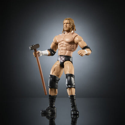 Mattel Collectible - WWE Elite Collection 6" Summerslam Triple H Action Figure with William Regal Build-A-Figure Part