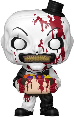 Funko POP! Movies: Terrifier - Art the Clown (with Head)