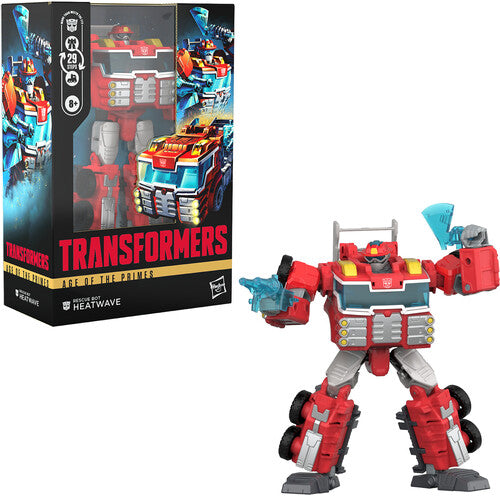 Hasbro Collectibles - Transformers - Age of the Primes - Voyager Class Rescue Bot Heatwave