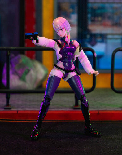 Jada Toys - 1:12 Cyberpunk: Edgerunners - Lucy