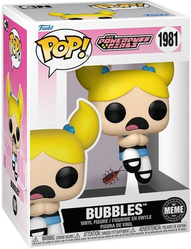 Funko POP! Animation: Meme - Powerpuff Girls Bubbles