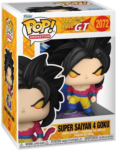 Funko POP! Anime: Dragon Ball GT - Super Saiyan 4 Goku