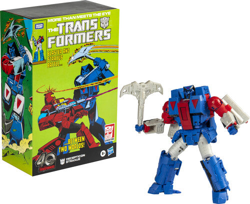 Hasbro Collectibles - Transformers - Generations Comic Edition Decepticon Straxus