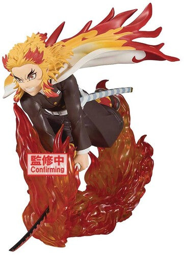 BanPresto - Demon Slayer: Kimetsu no Yaiba Vibration Stars Plus - Kyojuro Rengoku Statue