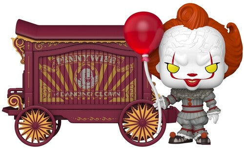 Funko POP! Town: Welcome to Derry - Pennywise & Wagon
