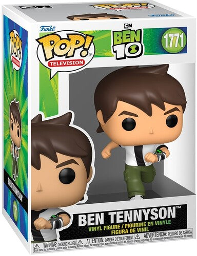 Funko POP! Television: Ben 10 - Ben Tennyson