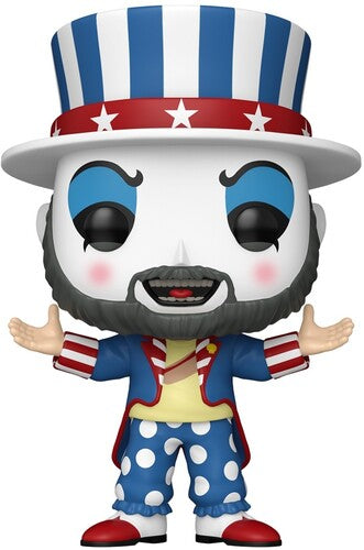 Funko POP! Plus: House of 1,000 Corpses - Capt. Spaulding