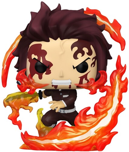 Funko POP! Plus: Demon Slayer - Tanjiro Kamado