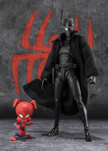 Tamashii Nations - Spider-Man: Across the Spider-Verse - S.H.Figuarts - Spider-Man Noir & Spider-Ham Action Figures