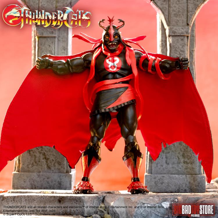ThunderCats ULTIMATES! Mumm-Ra the Ever Living (Black & Red Ver.) BBTS 25th Anniversary Exclusive