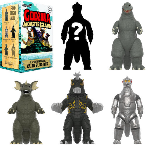 Super7 - Toho - Reaction Blind Box Wv7 - Monster Island
