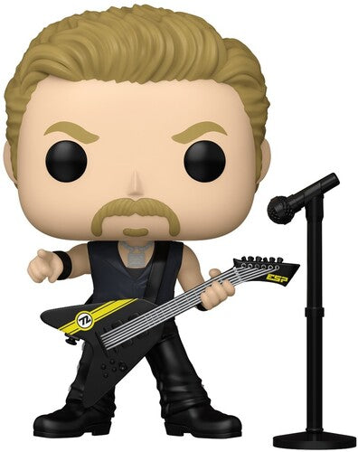 Funko POP! Rocks: Metallica - James (72 Seasons)