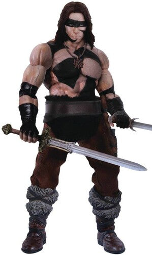 Conan the Barbarian  (1982) - One:12 Collective - Conan War Paint Edition Action Figure