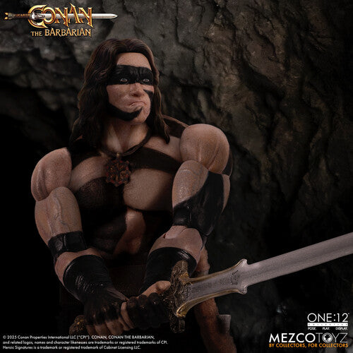 Conan the Barbarian  (1982) - One:12 Collective - Conan War Paint Edition Action Figure