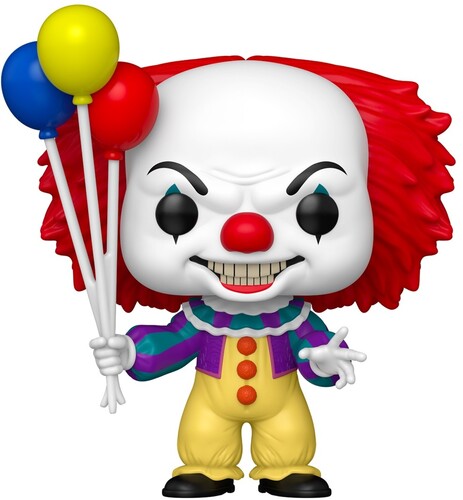 Funko POP! Movies: Horror - IT - Pennywise (1990)