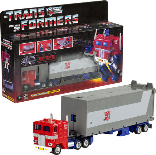 Transformers - Retro G1 Optimus Prime Converting Action Figure