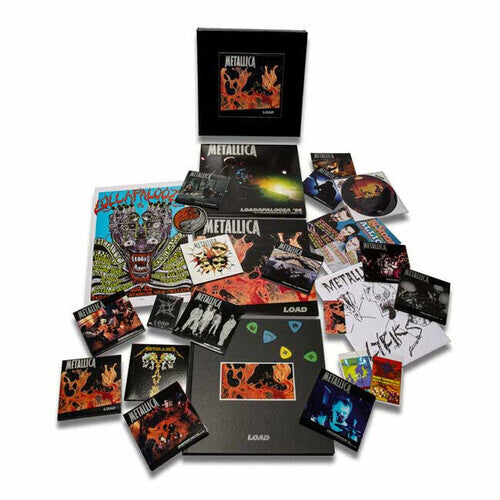 Metallica- Load (Deluxe Box Set) [Explicit Content]