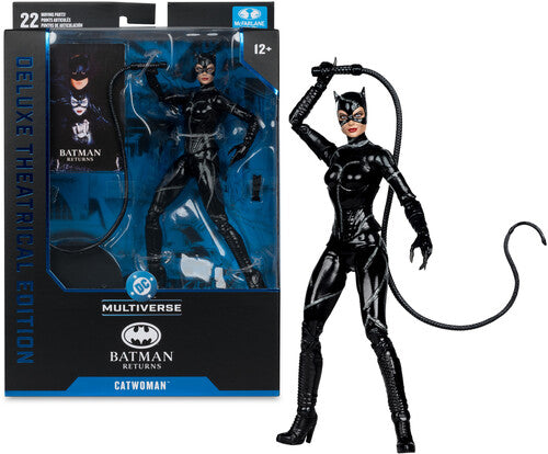 Mcfarlane Toys - DC Theatrical Deluxe 7in Wave 2 - Catwoman (Batman Returns)