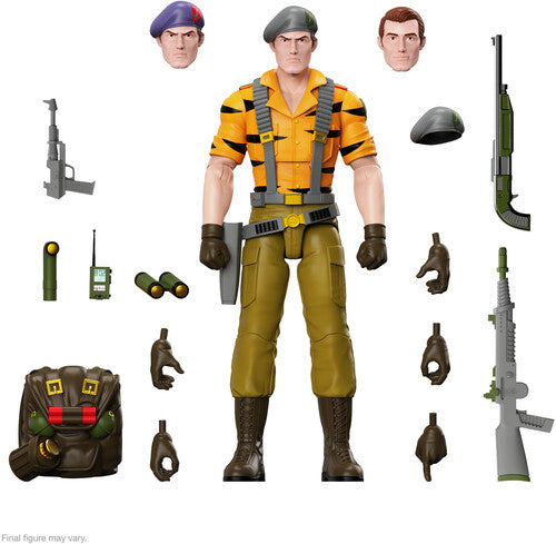 Super7 - G.I. Joe - ULTIMATES! -Flint Tiger Force
