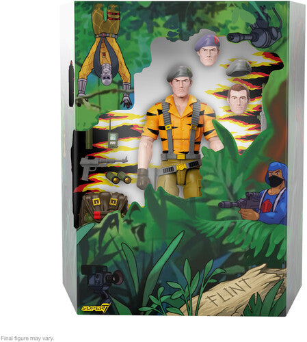 Super7 - G.I. Joe - ULTIMATES! -Flint Tiger Force