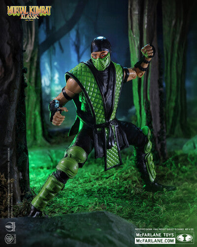McFarlane Toys - Mortal Kombat - Klassics Wv2 - Reptile 7" Action Figure