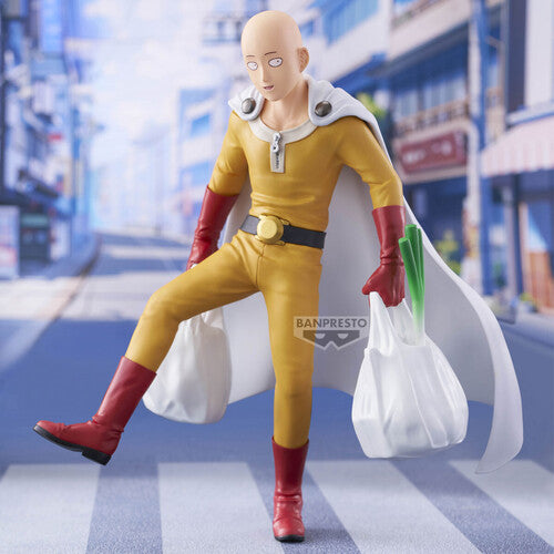 Banpresto - One Punch Man - One Punch Life - Saitama Statue