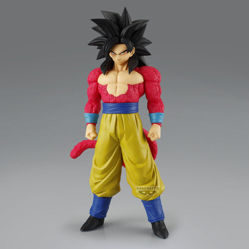 Banpresto - Dragon Ball GT - Solid Edge Works - Super Saiyan 4 Son Goku Statue