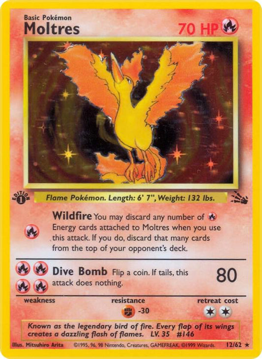 Moltres (12) - Fossil unlimited