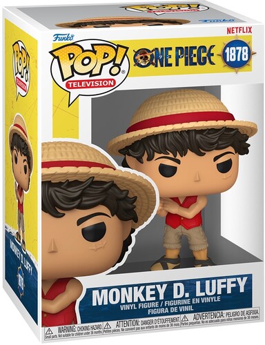 Funko POP! Television: One Piece - Monkey D. Luffy, Live Action