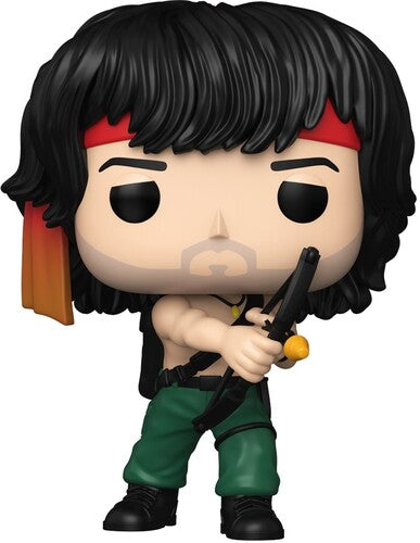 Funko POP! Movies: Rambo - John Rambo with Explosive Arrow