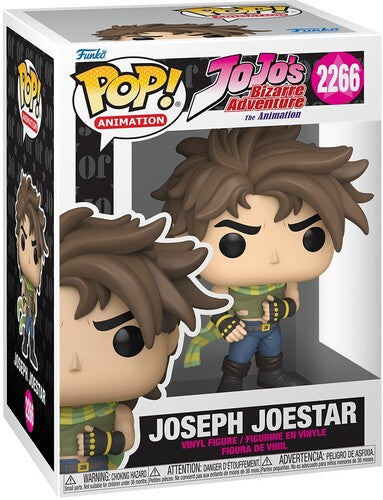 Funko POP! jo jo's Bizarre Adventure Joseph Joestar