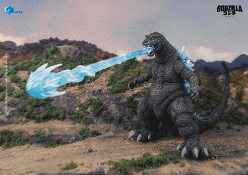 HIYA Exquisite Basic Series None Scale 7 Inch Original Classic Godzilla, Mothra and King Ghidorah: Giant Monsters All-Out Attack (2001) Heat Ray Godzilla Action Figure