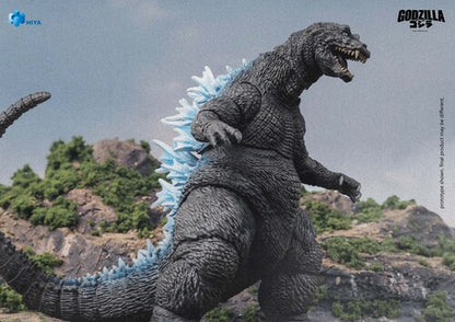 HIYA Exquisite Basic Series None Scale 7 Inch Original Classic Godzilla, Mothra and King Ghidorah: Giant Monsters All-Out Attack (2001) Heat Ray Godzilla Action Figure