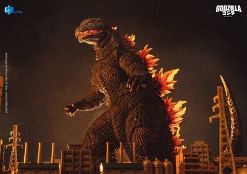 Exquisite Basic Series None Scale 7 Inch Godzilla 2000 Heat Ray Godzilla Action Figure