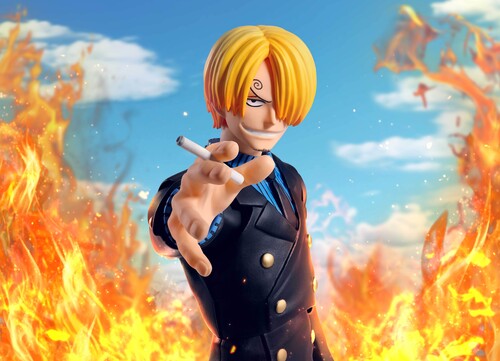 TAMASHII One Piece Sanji Romance Dawn SHFiguarts