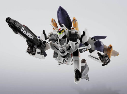 TAMASHII Macross VF-0S Phoenix (Roy Focker) QF-2200D-B Ghost Hi-Metal R