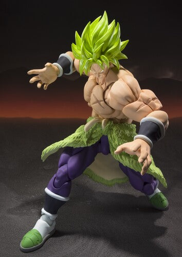 TAMASHII Dragon Ball Super Broly Super Saiyan Broly Full Power SHFiguarts