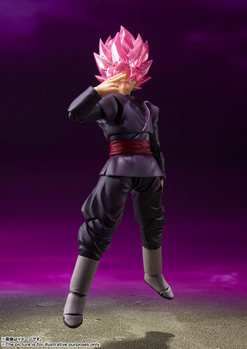 TAMASHII Dragon Ball Super Goku Black Super Saiyan Rose SHFiguarts